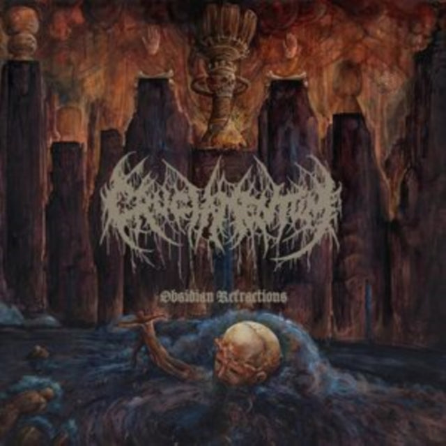Cruciamentum - Obsidian Refractions - CD