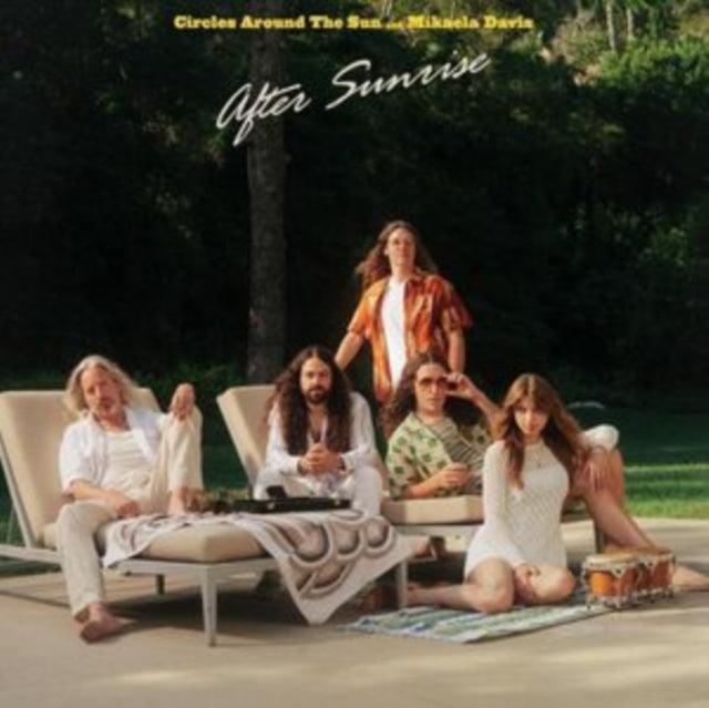 After Sunrise (Jacuzzi Blue LP Vinyl)