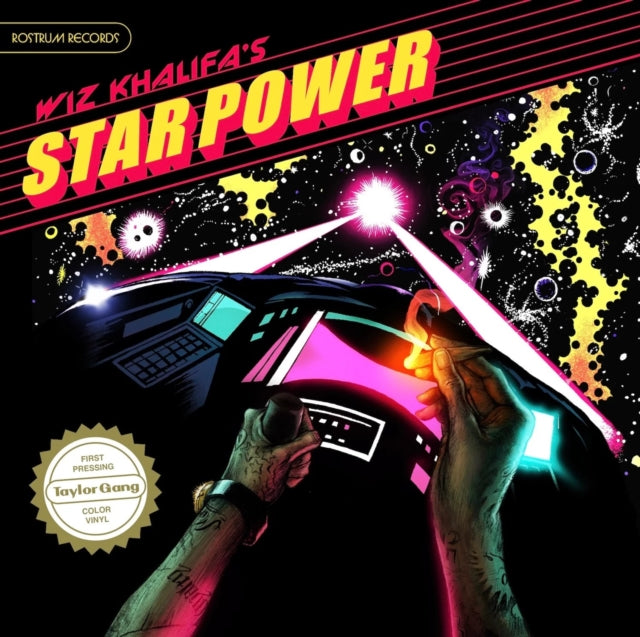 Wiz Khalifa - Cabin Fever Trilogy (3LP/Red Vinyl) & Star Power (15Th Anniversary/Limited Edition/Color Vinyl/2LP)