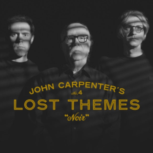 Firestarter Ost (Yellow & Bone Splatter LP Vinyl) & Lost Themes Iv: Noir & Lost Themes Iv: Noir (Tan & Black Marble LP Vinyl/7Inch)