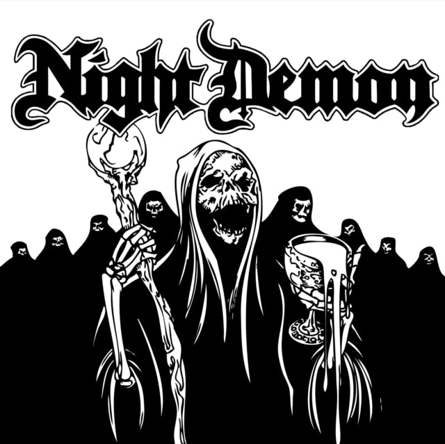 Night Demon (Deluxe/Reissue/Black & White Smash LP Vinyl)