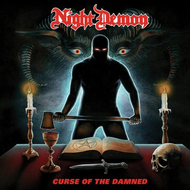 Night Demon - Curse Of The Damned (Deluxe/Reissue) - LP Vinyl