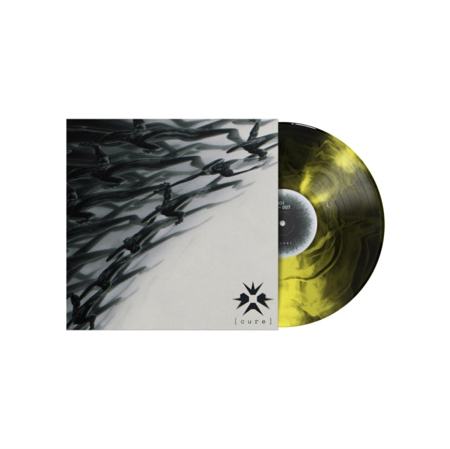 Erra - Cure (Transparent Yellow & Black Galaxy LP Vinyl)