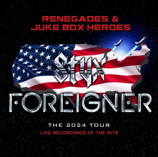 Foreigner - Live At The Rainbow 78 (2LP) & Renegades & Juke Box Heroes