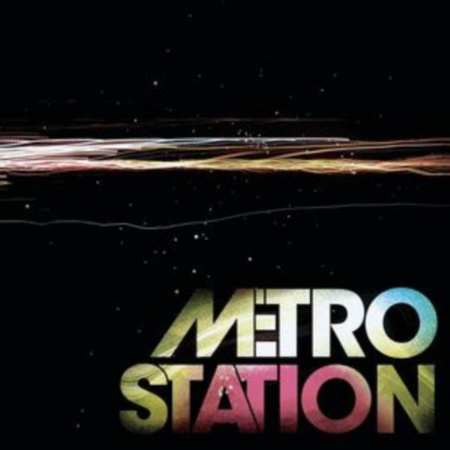 Metro Station - Metro Station (Clear LP Vinyl)