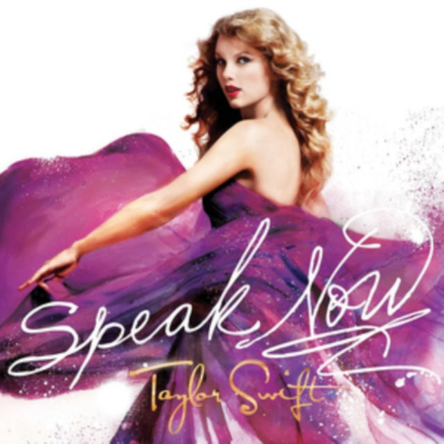 Taylor Swift - Fearless (Taylor's Version) (Gold Vinyl/3LP) & Red (Taylor's Version) (4LP) & 1989 (Taylor's Version) (2LP/Crystal Skies Blue Vinyl) & Lover & Speak Now & Red & Fearless Platinum Edition & Reputation (Picture Disc)
