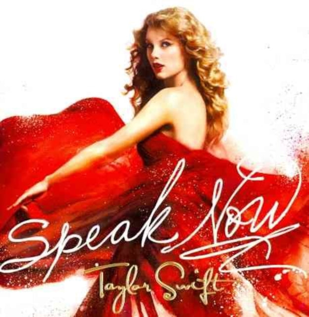 Taylor Swift - Folklore (Edited) & Midnights (X) (Blood Moon CD) & Lover (Deluxe) (Version 4) & Speak Now