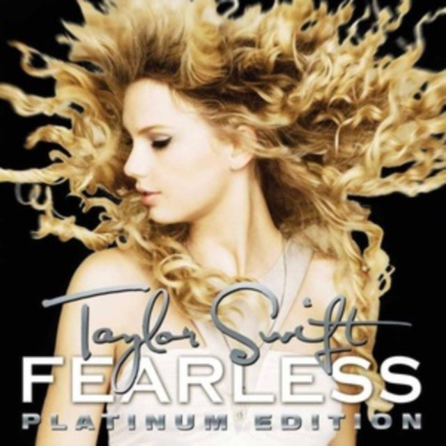 Taylor Swift - Taylor Swift - Evermore (Translucent Green Vinyl/2LP) & Fearless (Taylor's Version) (Gold Vinyl/3LP) & 1989 (Taylor's Version) (2LP/Crystal Skies Blue Vinyl) & Lover & Speak Now & Red & Fearless Platinum Edition