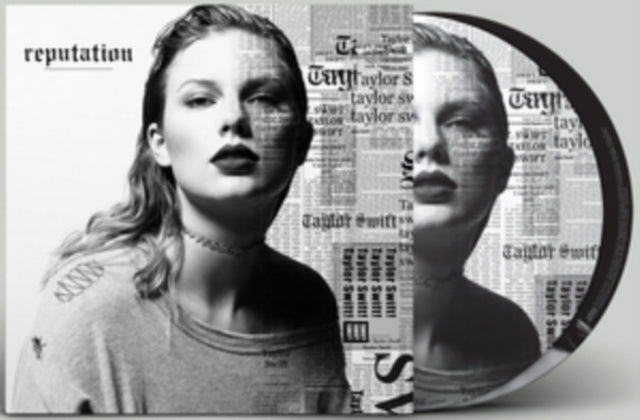 Taylor Swift - Folklore (X) (Beige Vinyl/2LP) & Red (Taylor's Version) (4LP) & Speak Now & Reputation (Picture Disc)