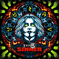 John 5 & The Creatures - Sinner (Opaque Yellow LP Vinyl)