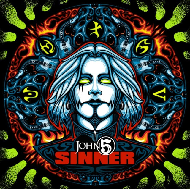 John 5 & The Creatures - Sinner (Opaque Yellow LP Vinyl)