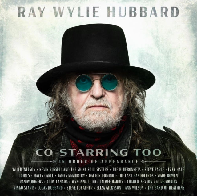 Ray Wylie Hubbard - Co-Starring & Co-Starring Too (Translucent Green LP Vinyl)