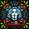 John 5 & The Creatures - Sinner (Picture Disc) - LP Vinyl