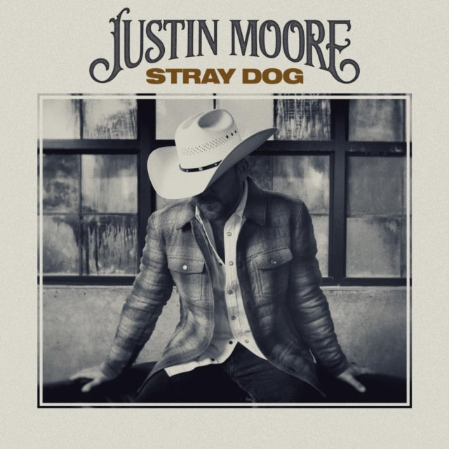 Justin Moore - Stray Dog - CD