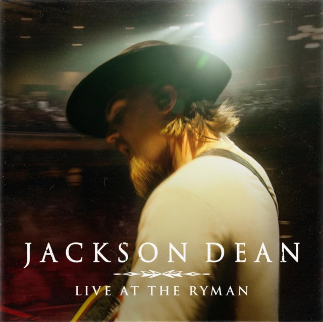 Jackson Dean - Live At The Ryman (Black Ice LP Vinyl)
