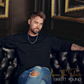 Brett Young - Across The Sheets (Baby Blue LP Vinyl))