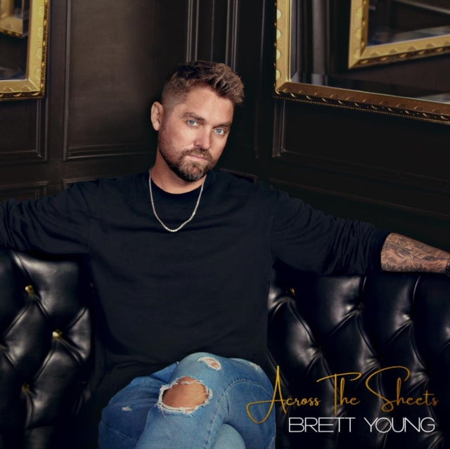 Brett Young - Across The Sheets (Baby Blue LP Vinyl))
