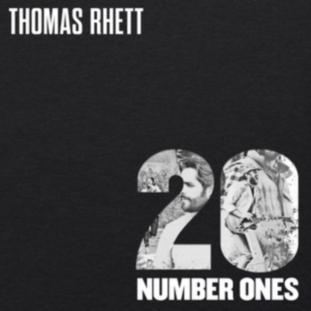 Thomas Rhett - 20 Number Ones (Silver Metallic Vinyl/2LP)