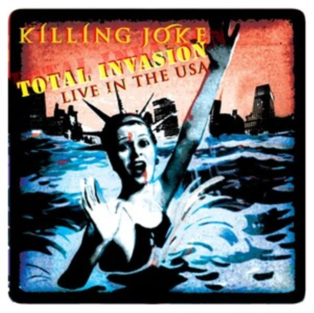 Pylon (Green Vinyl/3LP) & Total Invasion Live In The Usa