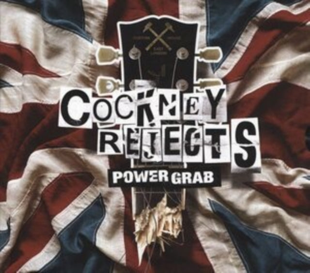 Cockney Rejects - Power Grab - CD