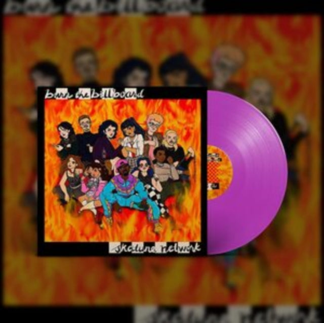 Pick It The Fuck Up 2 & Burn The Billboard (Purple LP Vinyl)