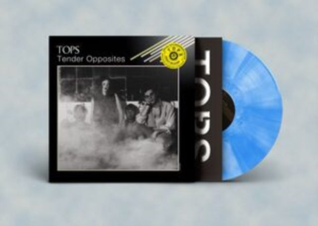 Tops - Tender Opposites (10Th Anniversary Edition/Cloudy Blue LP Vinyl)