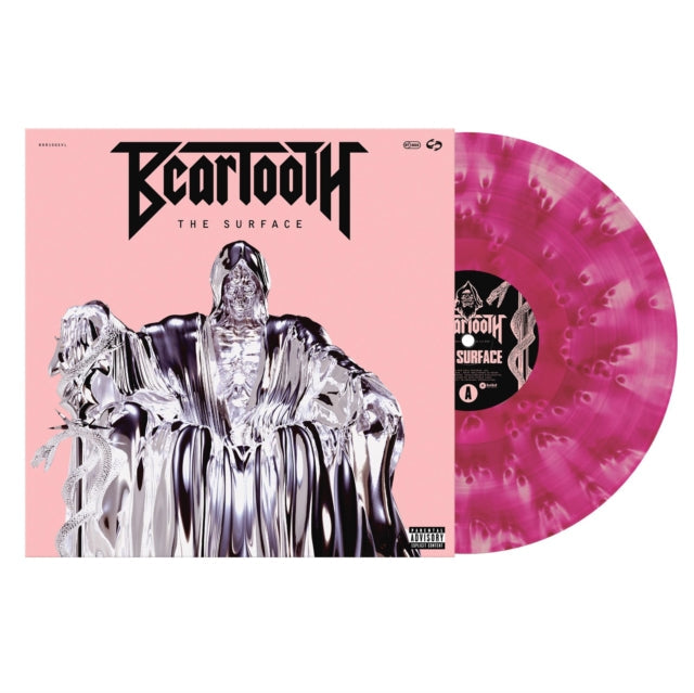 Surface (180G/Ultraclear W/Pink Cloudy Effect LP Vinyl)