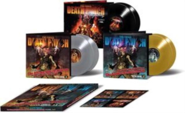 Five Finger Death Punch - Wrong Side Of Heaven & The Righteous Side Of Hell (6LP/Coloured Vinyl)