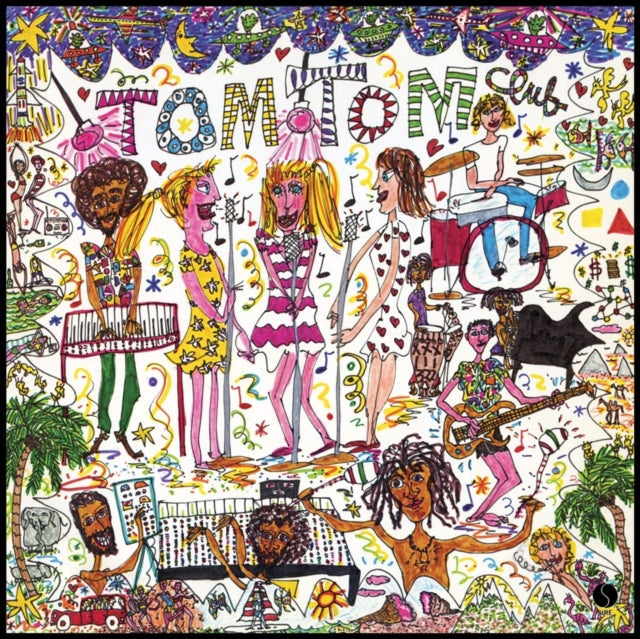 Tom Tom Club (Tom Tom Club/Tropical Yellow & Red LP Vinyl)