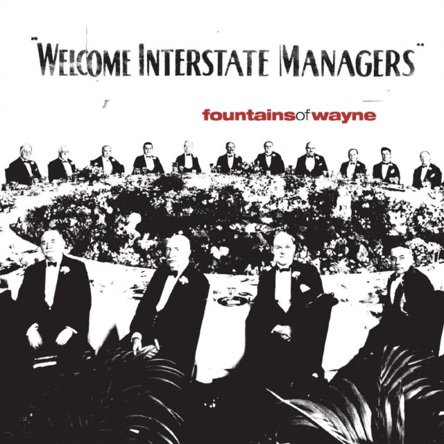 Fountains Of Wayne - Welcome Interstate Managers (2LP/Red Vinyl Edition)