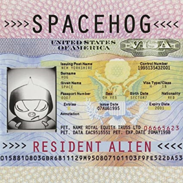 Spacehog - Resident Alien (Limited/2LP/Pink Vinyl)