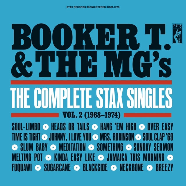 Booker T. & The Mg's - Complete Stax Singles Vol. 2 (1968-1974) (2LP/Red Vinyl)