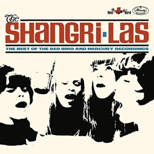 Shangri-Las - Best Of The Red Bird & Mercury Recordings (Clear With Black Tailpipe Exhaust Swirl Vinyl/2LP) (Rsd)