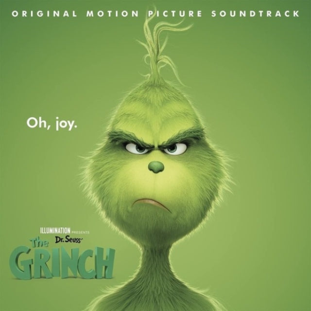 Various Artists - Dr. Seuss’ The Grinch Ost (Clear With Red & White Santa Suit Swirl LP Vinyl)