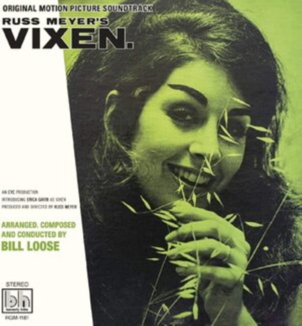 Bill Loose - Russ Meyer’S Vixen Ost (Purple LP Vinyl) & Russ Meyer’S Cherry…& Harry & Raquel Ost (White With Black Swirl LP Vinyl)