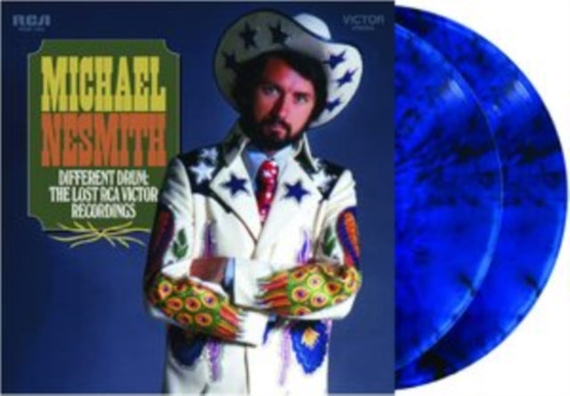 Michael Nesmith - Different Drum--The Lost Rca Victor Recordings (Blue Smoke LP Vinyl)