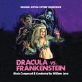 William Lava - Dracula Vs. Frankenstein Ost  (50Th Anniversary/Pumpkin Orange LP Vinyl)