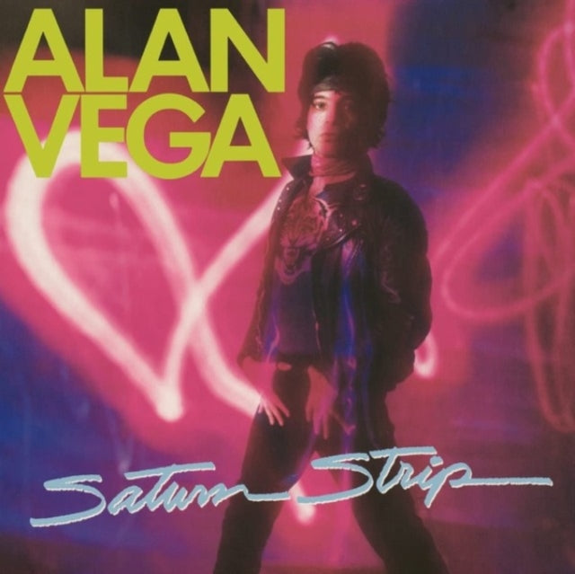 Saturn Strip (Highlighter Yellow LP Vinyl)