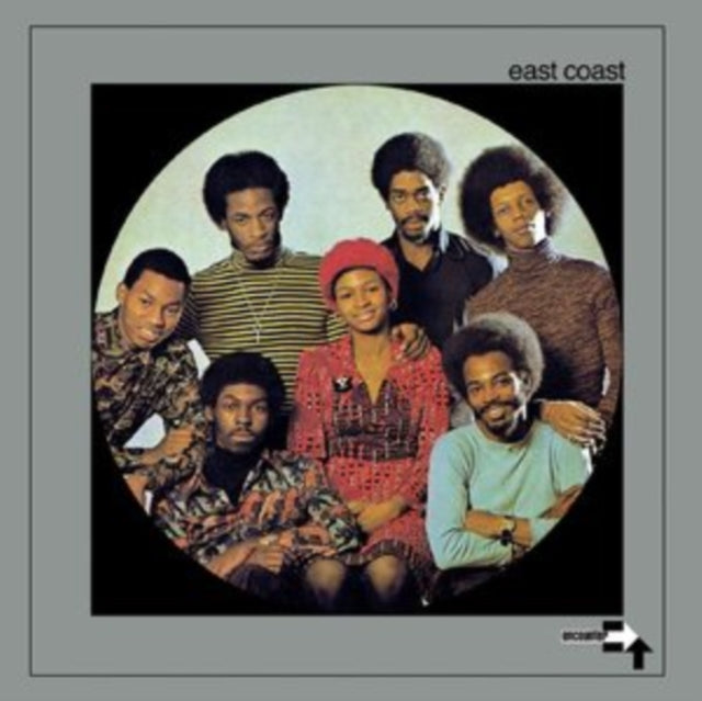 East Coast (Fire Orange With Black Streaks LP Vinyl)
