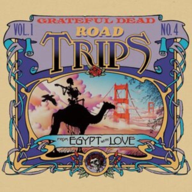Grateful Dead - Road Trips Vol. 1 No. 4 - From Egypt With Love (2CD)
