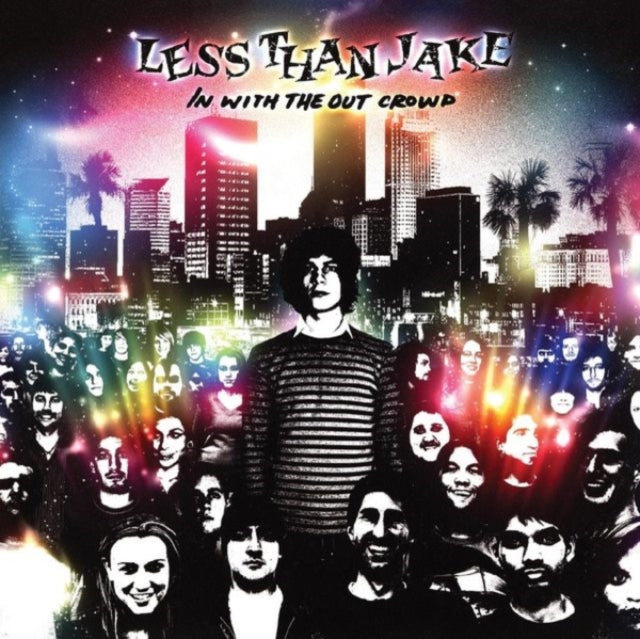 Less Than Jake - In With The Out Crowd (Grape LP Vinyl) & Sound The Alarm