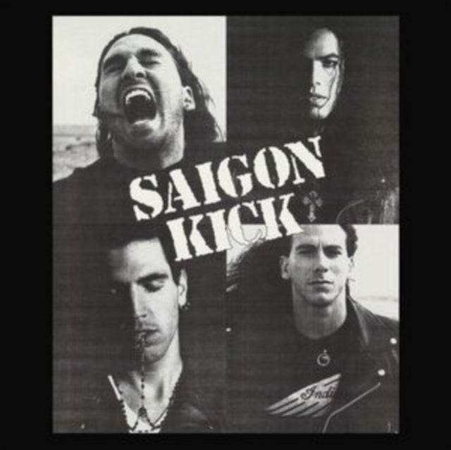 Saigon Kick - Water & Saigon Kick (Deep Purple LP Vinyl)