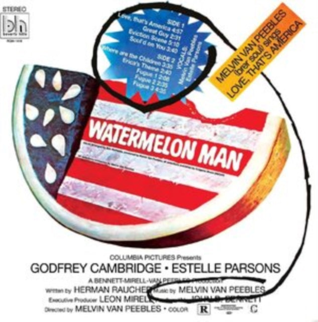 Watermelon Man (Green Watermelon Skin LP Vinyl)