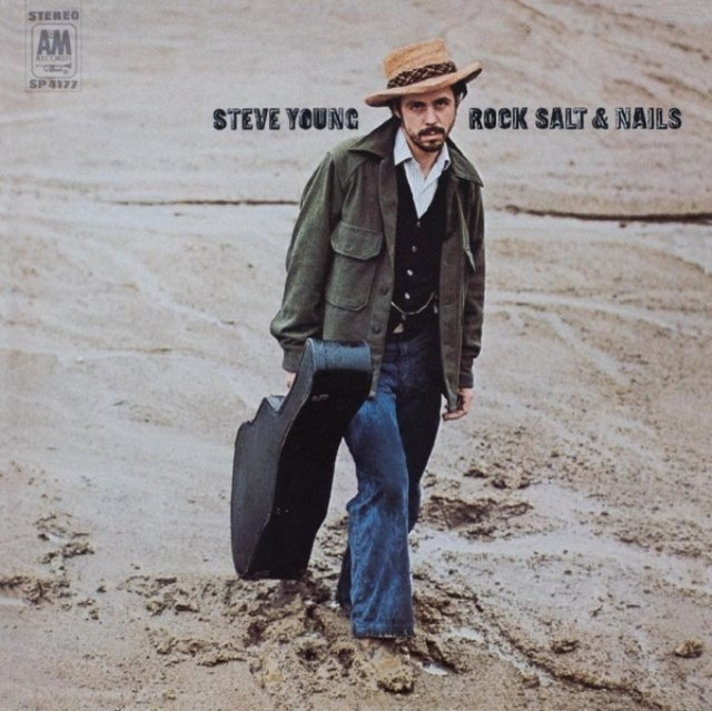 Steve Young - Rock, Salt & Nails (Natural Rock Salt LP Vinyl)