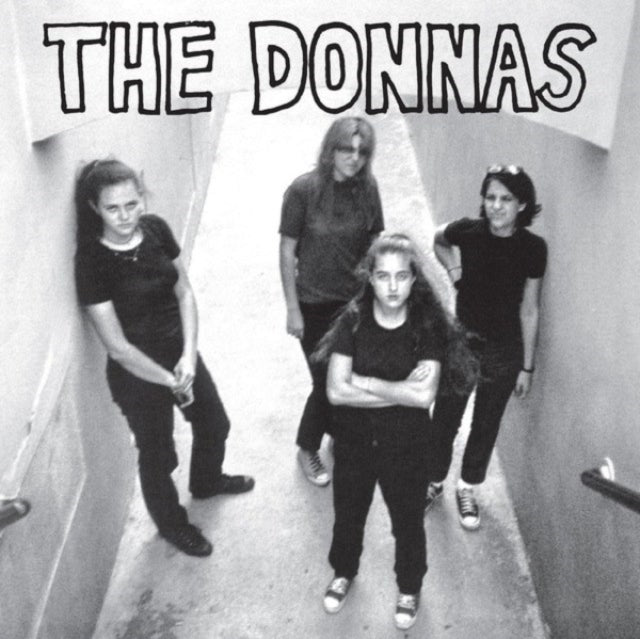 Donnas - Donnas (Natural With Black Swirl LP Vinyl) & American Teenage Rock 'N' Roll Machine (Fire Orange With Black Swirl LP Vinyl)