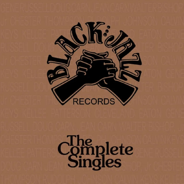 Black Jazz Records--The Complete Singles (Orange With Black Swirl Vinyl/2LP)