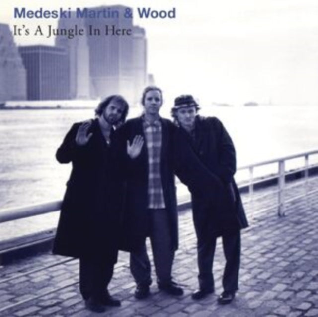 Martin & Wood Medeski - Shack-Man & It's A Jungle In Here - LP Vinyl Bundle