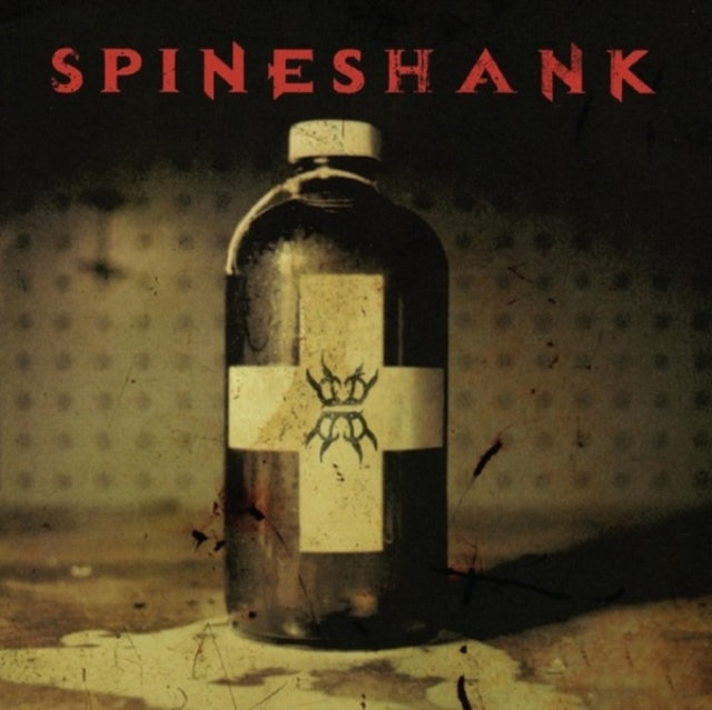 Spineshank - Self-Destructive Pattern (Bone LP Vinyl)