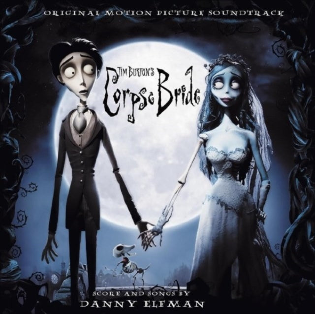 Danny Elfman - Corpse Bride--Original Motion Picture Ost (Iridescent Blue Vinyl/2LP)
