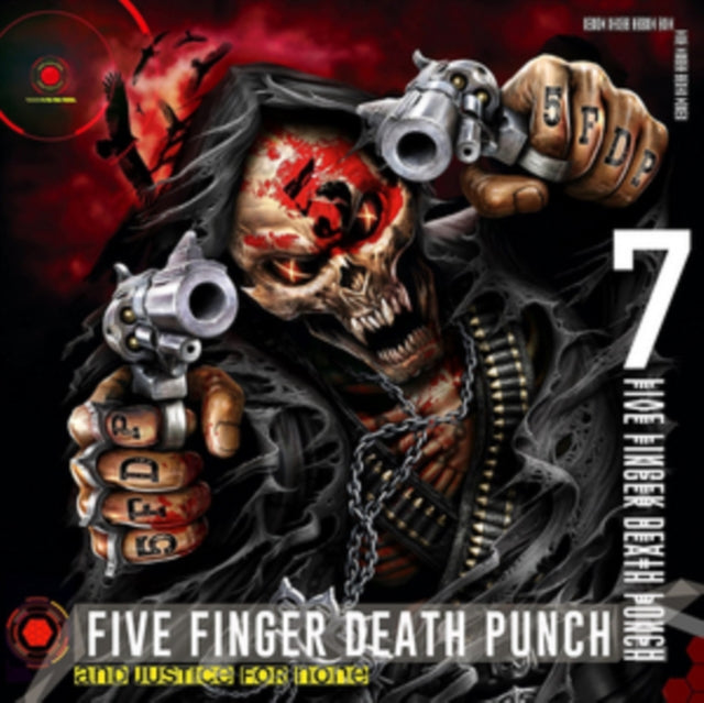 Five Finger Death Punch - And Justice For None - CD